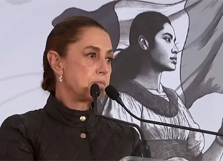 Sheinbaum aplaza un día la presentación de la reforma electoral Sheinbaum aplaza un día la presentación de la reforma electoral