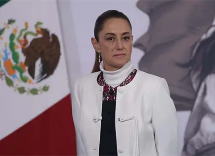 Sheinbaum defiende su reforma electoral tras aplazar entrega Sheinbaum defiende su reforma electoral tras aplazar entrega