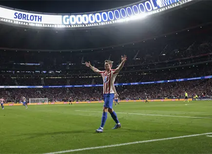 Sorloth pone al Atl&eacute;tico en octavos de Champions League