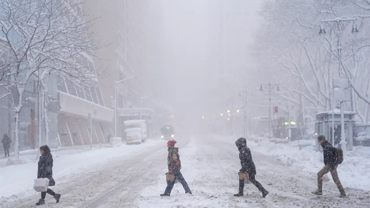 Tormenta invernal y cierre de gobierno afectan vuelos en noreste de EE.UU.