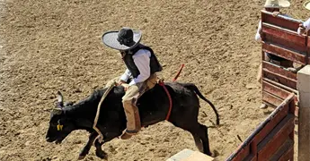 Triunfa rancho El Patolito en charreada