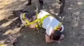 Alumnos del CBTIS simulan violencia contra therian