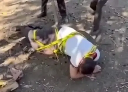 Alumnos del CBTIS simulan violencia contra therian