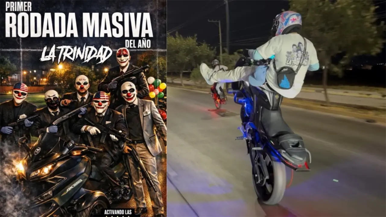 Anuncian rodada masiva sin permiso para este sábado