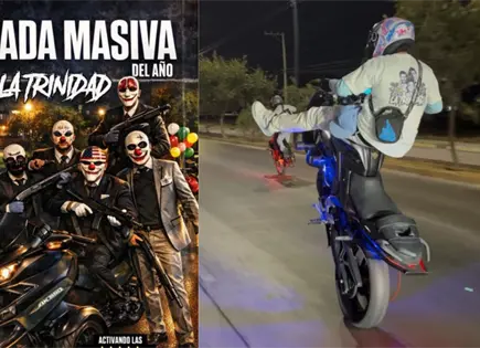 Anuncian rodada masiva sin permiso para este sábado Anuncian rodada masiva sin permiso para este sábado