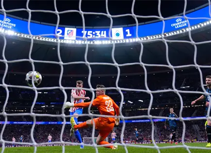 Atlético de Madrid avanza a octavos con triplete de Sorloth Atlético de Madrid avanza a octavos con triplete de Sorloth