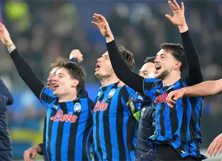 Atalanta celebra una noche inolvidable tras remontada en la Champions