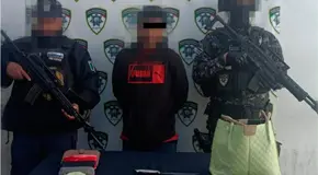 Cae asaltante en la Industrial Aviaci&oacute;n