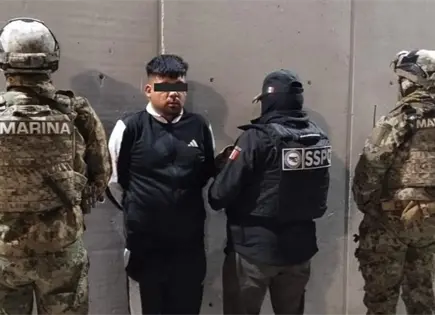 Cae presunto jefe del CJNG en Tlaxcala