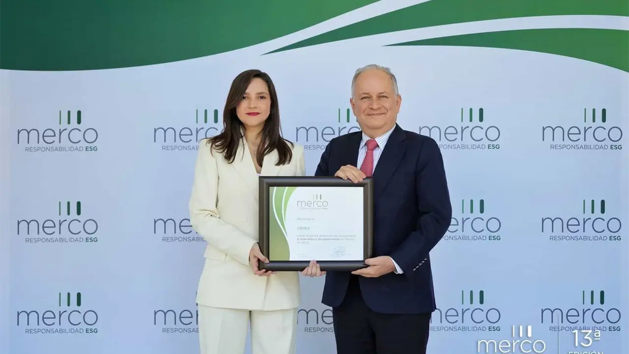 Cemex, Top 5 en ESG