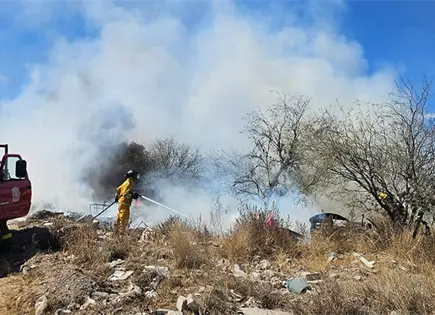 Combaten Bomberos 3 incendios en un d&iacute;a