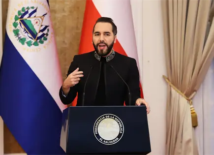 Congreso de El Salvador aprueba nueva pr&oacute;rroga del r&eacute;gimen de excepci&oacute;n