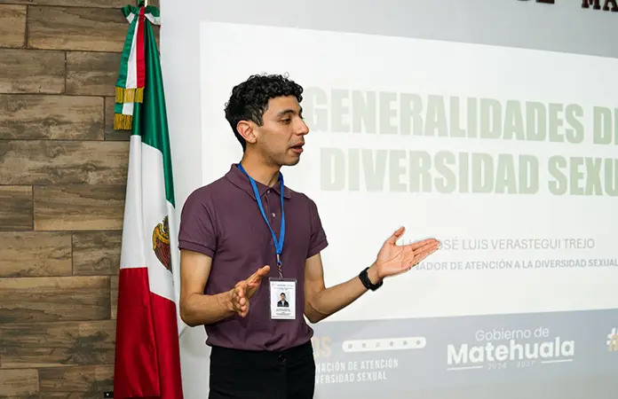 Dan pláticas sobre la Diversidad Sexual