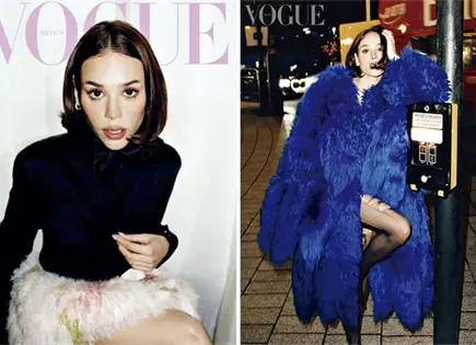 DEBUTA EN VOGUE DEBUTA EN VOGUE