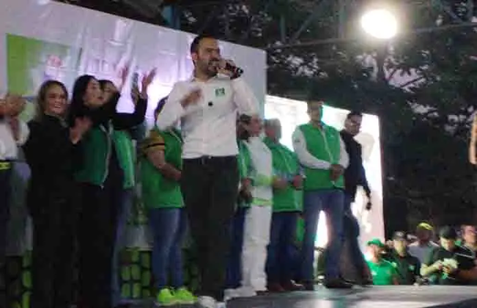 En Valles hay 40 mil afiliados al Verde: SM