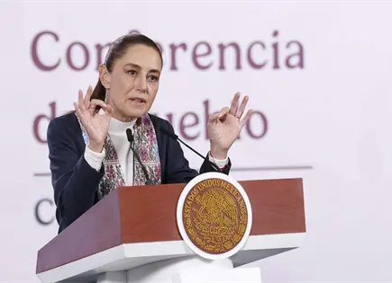 Está tranquilo todo el país: Sheinbaum Está tranquilo todo el país: Sheinbaum