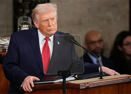 Estamos ganando de nuevo: D. Trump Estamos ganando de nuevo: D. Trump