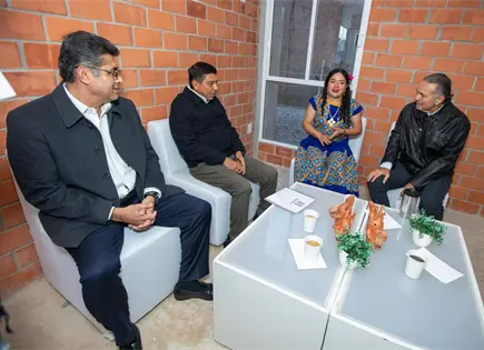 Fotos | Así son las viviendas de Bienestar en Oaxaca Fotos | Así son las viviendas de Bienestar en Oaxaca