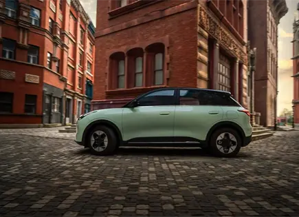 Geely EX2 llega a M&eacute;xico con 395 km de autonom&iacute;a