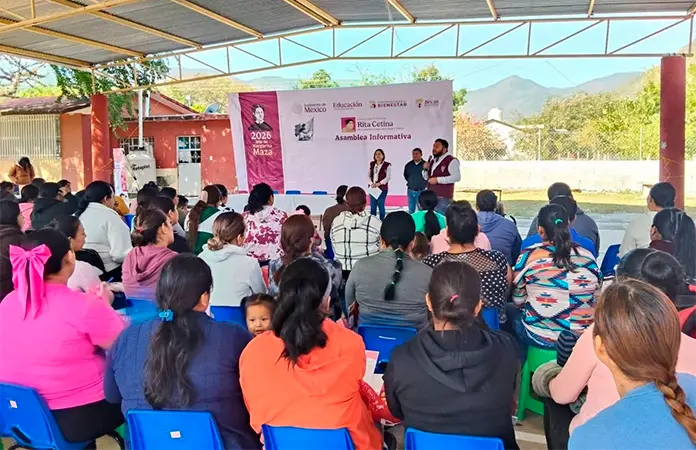 Inauguran Telebachillerato Comunitario en El Puente
