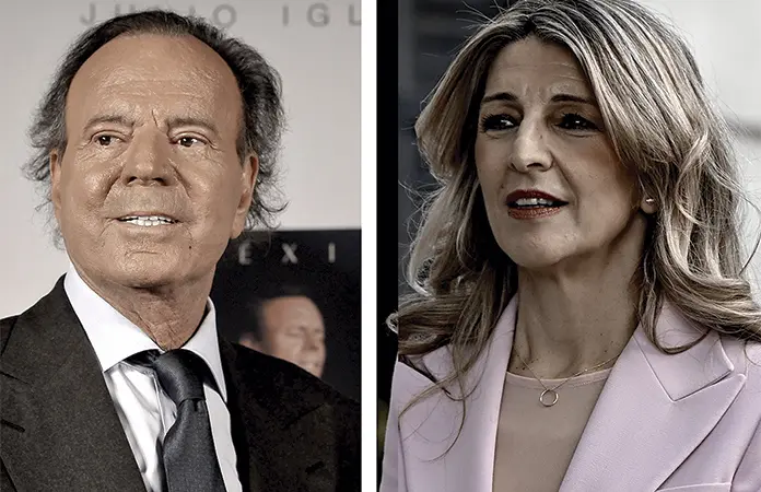 JULIO IGLESIAS DEMANDA A FUNCIONARIA DEL GOBIERNO ESPAÑOL