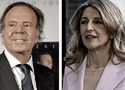 JULIO IGLESIAS DEMANDA A FUNCIONARIA DEL GOBIERNO ESPAÑOL JULIO IGLESIAS DEMANDA A FUNCIONARIA DEL GOBIERNO ESPAÑOL