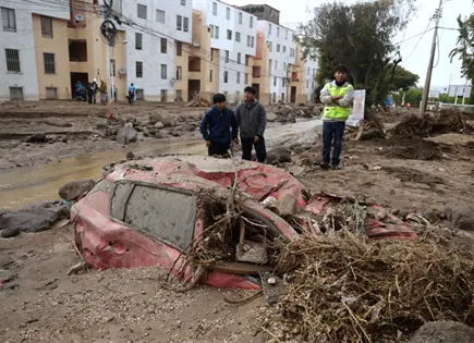 Per&uacute; declara emergencia en m&aacute;s de 700 distritos por lluvias intensas