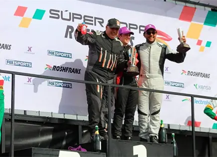 Potosino con exitoso regreso a las pistas