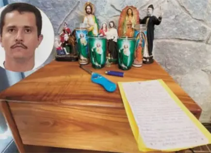 &iquest;Qui&eacute;n es San Ch&aacute;rbel?; figura de santo en refugio del l&iacute;der del CJNG