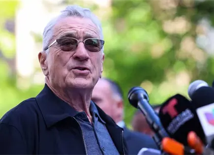 Robert De Niro llama "enemigo" a Trump y pide sacarlo de la presidencia Robert De Niro llama "enemigo" a Trump y pide sacarlo de la presidencia
