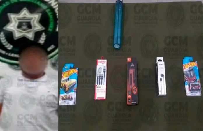 Sorprenden a fardero en bodega Aurrerá