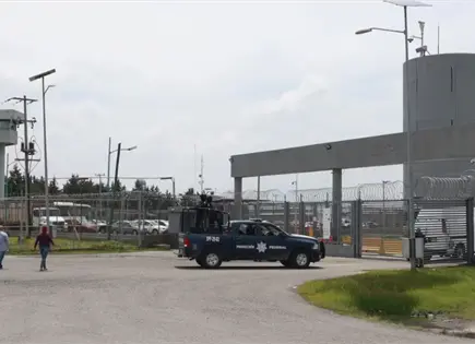 Trasladan a detenidos de operativo Mencho al Altiplano