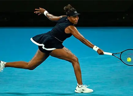 Venus Williams cae en primera ronda