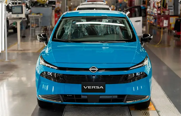 Versa 2026 arranca motores en M&eacute;xico