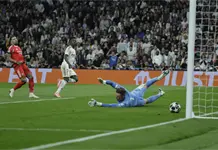 Vinícius sella clasificación a octavos del Madrid Vinícius sella clasificación a octavos del Madrid