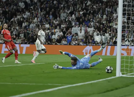 Vin&iacute;cius sella clasificaci&oacute;n a octavos del Madrid 