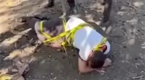 Alumnos del Cbtis filman video al estilo delincuencial