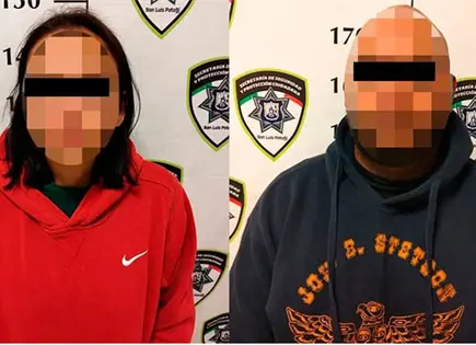 Apresa a una pareja por lesiones mutuas