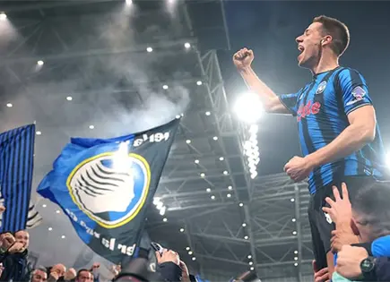 Atalanta está en 8vos. con agónico penal Atalanta está en 8vos. con agónico penal