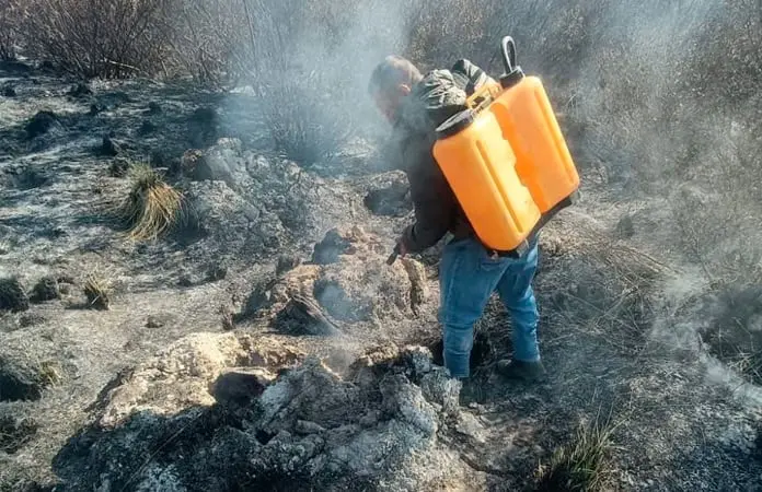 Advierte JGTS de c&aacute;rcel por causar incendios