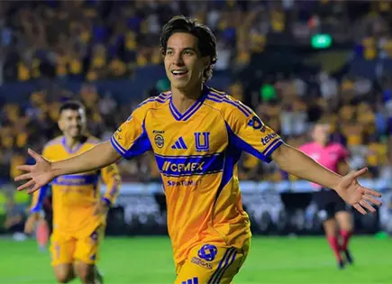 Diego Lainez se queda con Tigres Diego Lainez se queda con Tigres