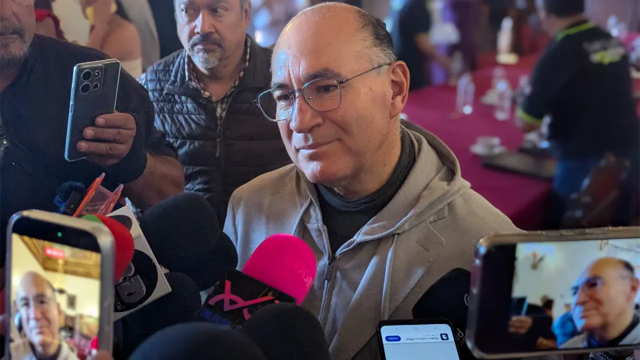 Enrique Galindo Ceballos/Foto: Citlally Montaño-Pulso