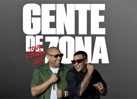 Gente de Zona anuncia su primera gira en espa&ntilde;a