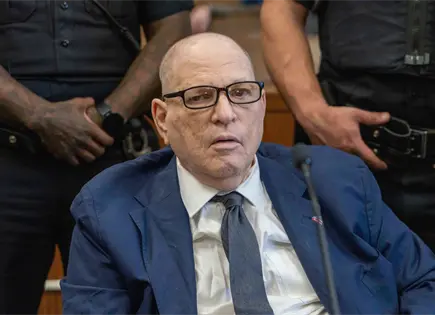 Harvey Weinstein cambia abogados para tercer juicio en Nueva York Harvey Weinstein cambia abogados para tercer juicio en Nueva York