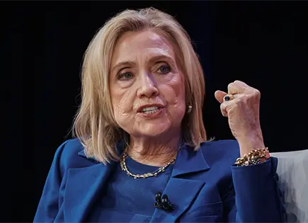 No tenía idea de actividades criminales de Epstein: Hillary Clinton No tenía idea de actividades criminales de Epstein: Hillary Clinton