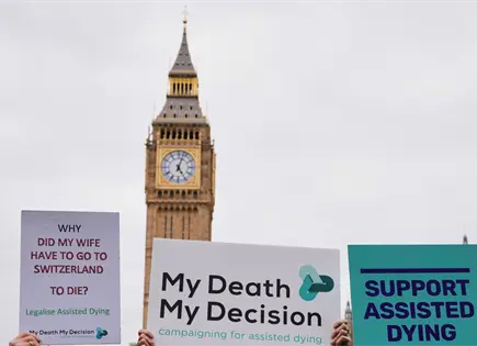 Isla británica vota sobre ley de suicidio asistido Isla británica vota sobre ley de suicidio asistido