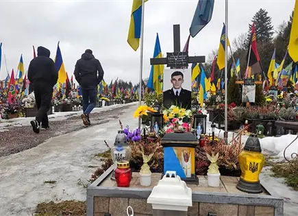 Kiev entra a 5to. año de guerra Kiev entra a 5to. año de guerra