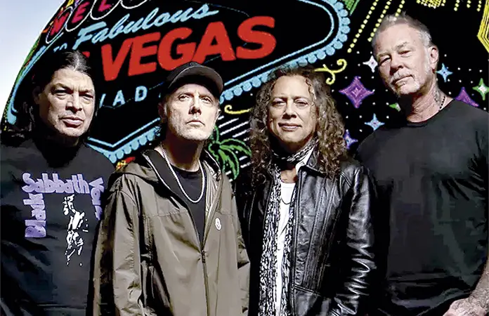 METALLICA DE RESIDENCIA EN LAS VEGAS