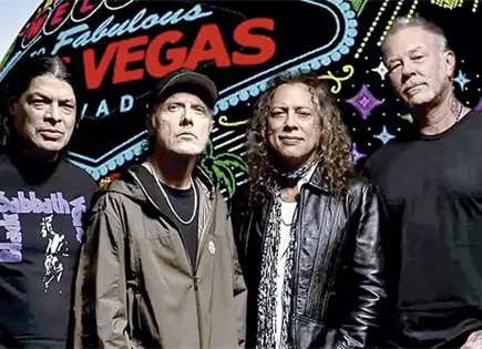 METALLICA DE RESIDENCIA EN LAS VEGAS