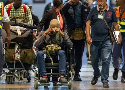 Ministerio de Sudáfrica confirma muertes de reclutados en Rusia Ministerio de Sudáfrica confirma muertes de reclutados en Rusia